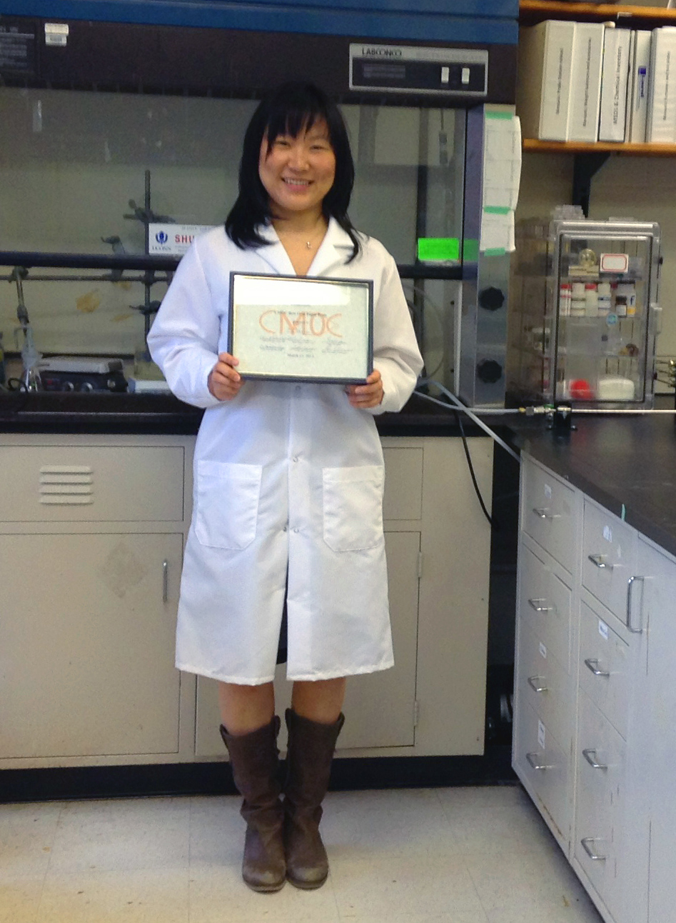 MSE Ph.D. student Jialan Zhang