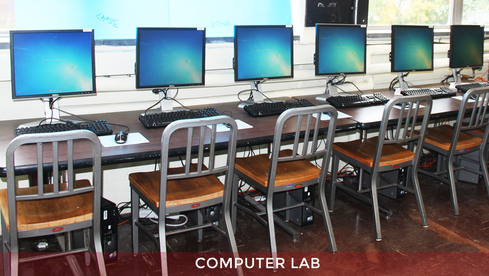 What equipment is needed for the computer lab? - Schoolnet