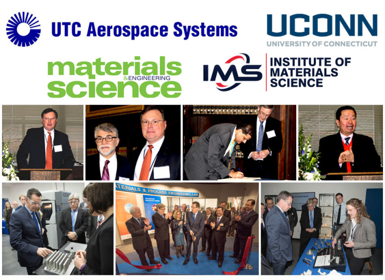 Materials Science and Engineering UTAS Announces UConn Center for