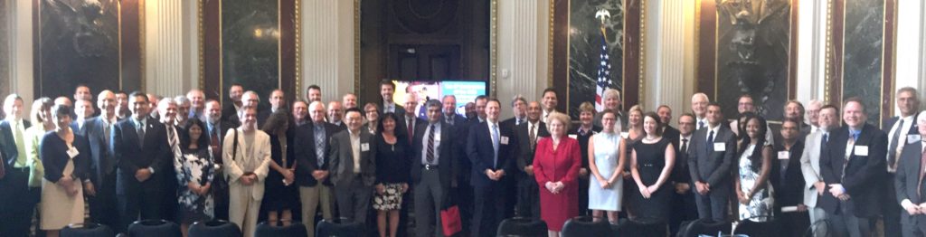 The research accomplishments of the UConn Multidisciplinary University Research Initiative (MURI) was among the milestones highlighted at the U.S. White House's fifth year anniversary of the Materials Genome Initiative.