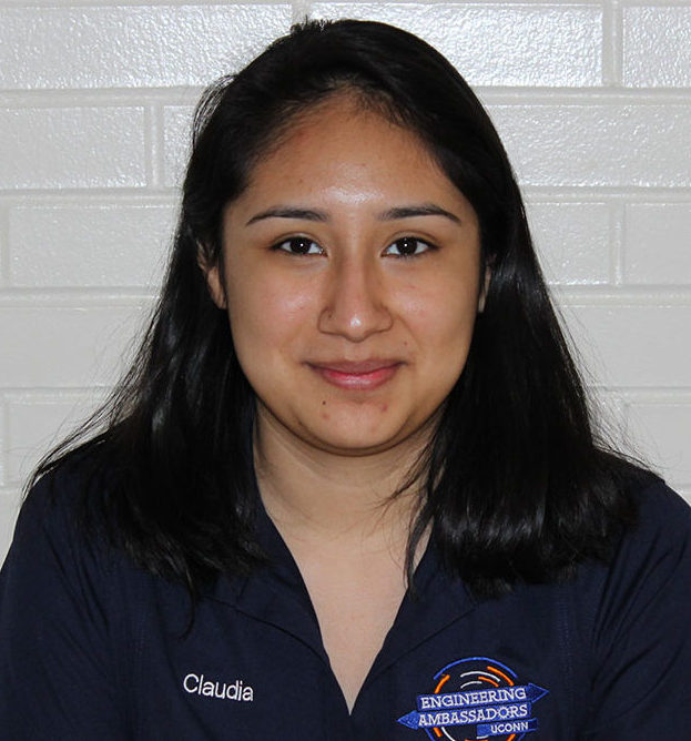 Claudia Chavez, sixth semester MSE major