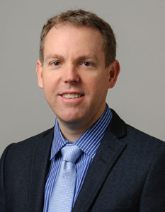 Bryan Huey, Professor of materials science and engineering on May 5, 2016. (/UConn Photo)