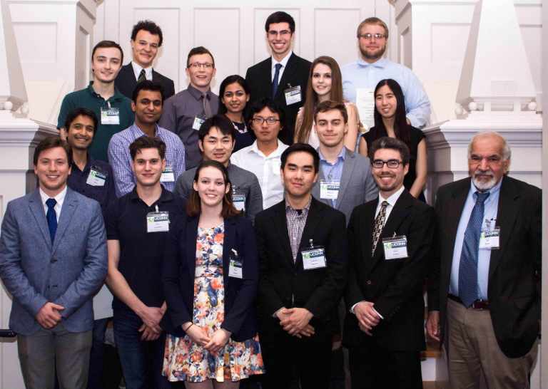 The University of Connecticut held their annual Banquet and Initiation Ceremony in Storrs, CT on May 3.