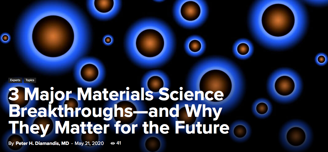 3 major materials science breakthroughs photo