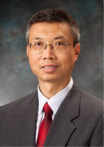 photo of Dr. Lei Chen, Associate Director and Discipline Chief of Pratt & Whitney