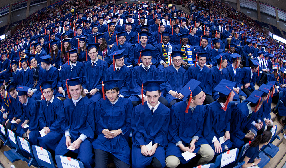 UConn School of Engineering Graduates