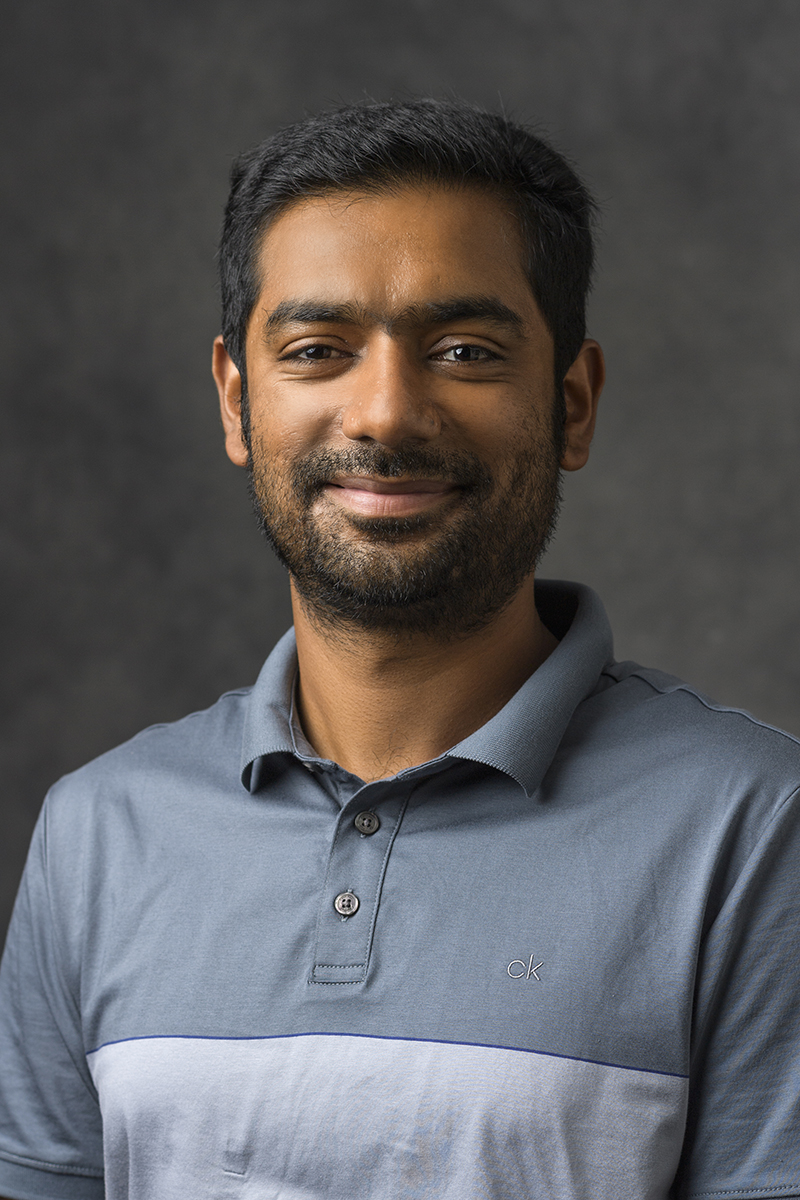 Arun Kanakkithodi, assistant professor (on track for tenure) at Purdue University