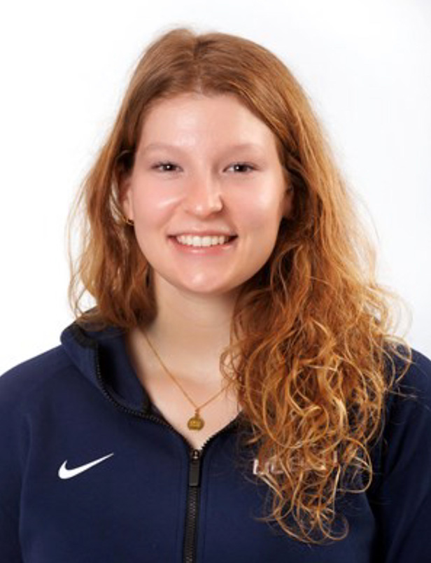 photo of Emma Lucas, MSE undergraduate major and member of the UConn women’s rowing team.