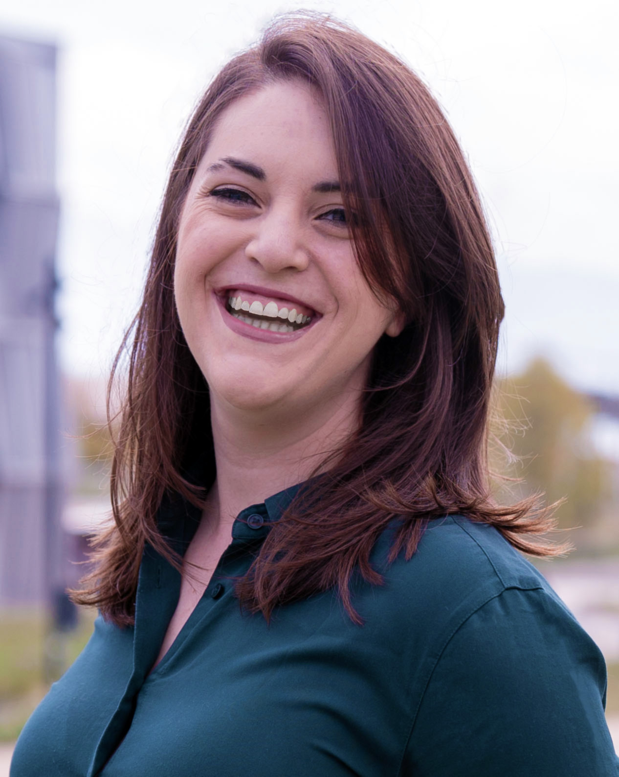 photo of Rose Cersonsky, UConn MSE alumna and current assistant professor of chemical and biological engineering at the University of Wisconsin - Madison.