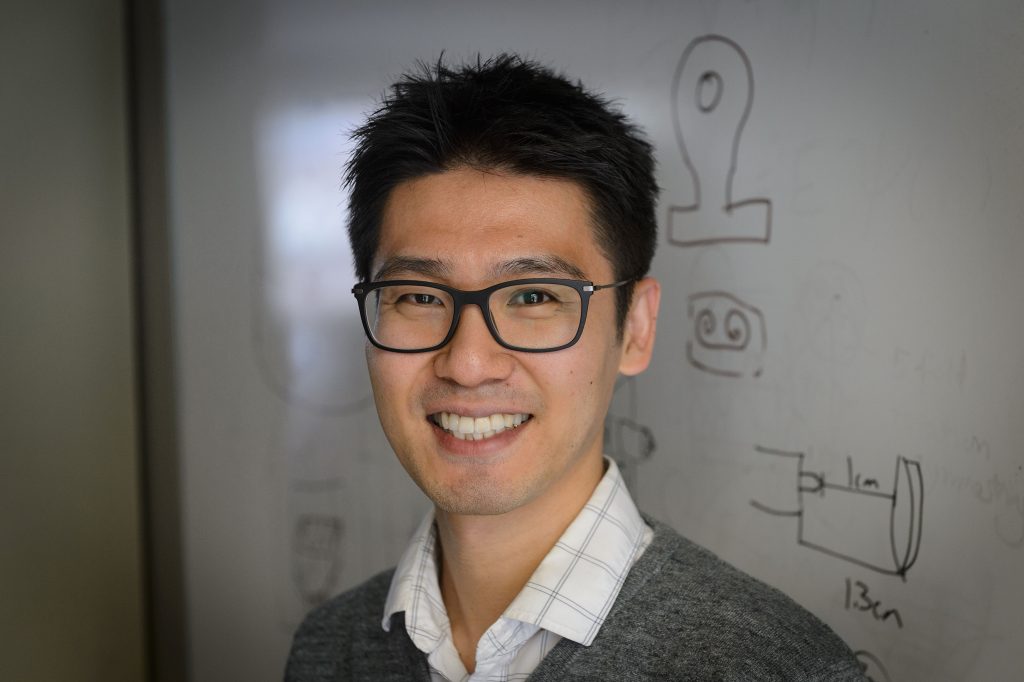 Seok-Woo Lee, associate professor of material science and engineering