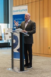 Commissioner Daniel O’Keefe of Connecticut’s Department of Economic Development